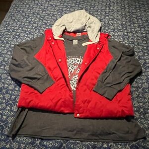 Crimson Tide Gameday Couture Top & Crop Vest Set (READ DESCRIPTION AND SIZES)